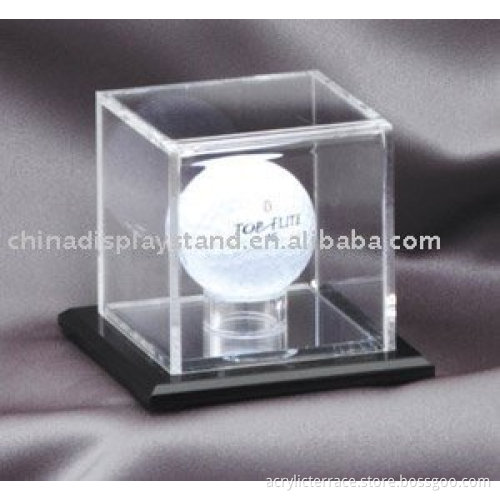 acrylic golf ball display case